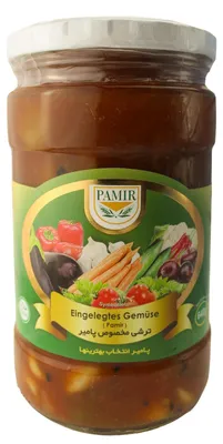 Produktbild von Pamir - Eingelegtes Gemüse Spezial in Essig 350gr