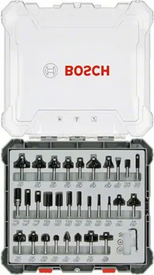 Produktbild von Bosch Fräser-Set Mixed 30tlg.