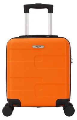Image de Valise cabine 45x36x20 cm format easyJet – rigide ABS – Trolley ADC – Orange