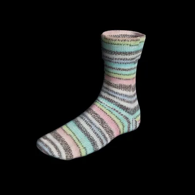 Produktbild von Lang Yarns - Super Soxx Color 4-fach IceCreamSoxx 0480 pastell