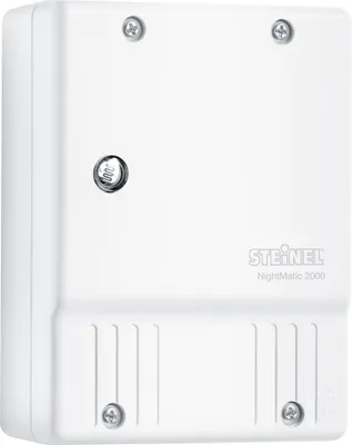 Produktbild von STEINEL NightMatic 2000, Weiß, -20 - 50 °C, IP54, 1000 W, 230 - 240 A, 74 mm