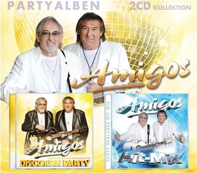 Obrázok produktu pre The Amigos - Party Albums 2 CD Collection (CD)
