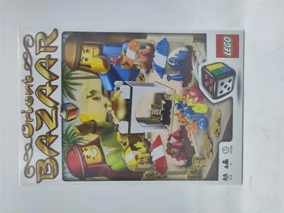 Produktbild von LEGO Spiele 3849 - Orient Bazaar