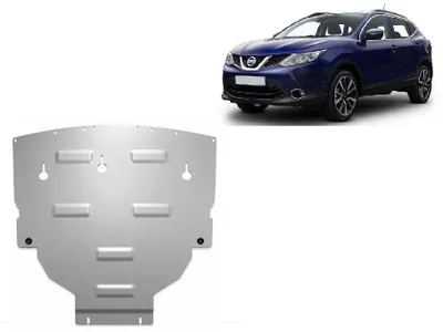 Produktbild von Aluminium Unterfahrschutz Nissan Qashqai J11