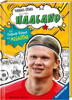 Image de Ravensburger Buch Erstlesetitel Fußball-Stars Alles über Haaland 46351