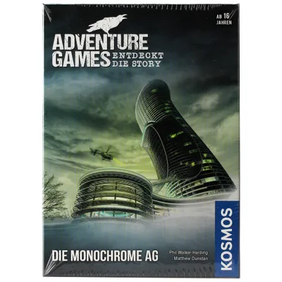 Image de Jeux d'aventure - La société Monochrome AG