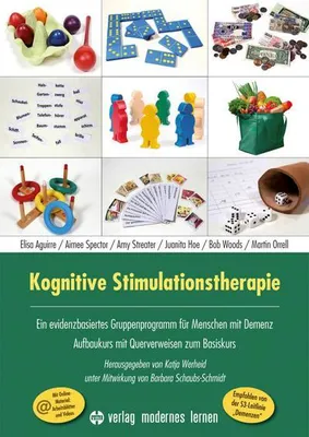 Image de Kognitive Stimulationstherapie - Ein evidenzbasiertes Gruppenprogramm für Menschen mit Demenz