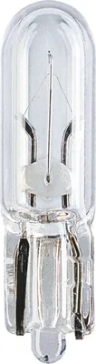 Produktbild von OSRAM 2W Glassockel Faltschachtel 12V Original