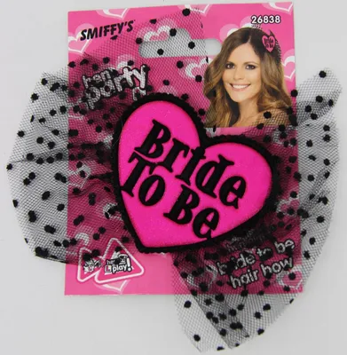 Produktbild von Bride To Be - Zukünftige Braut - Haarschleife