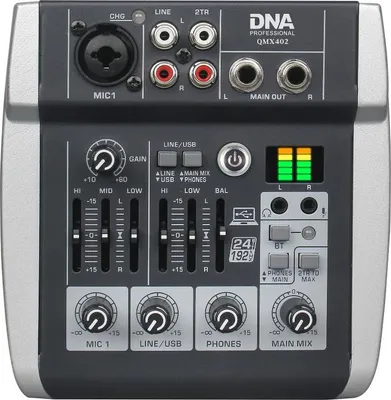 Obrázok produktu pre DNA QMX402 Analógový mixpult