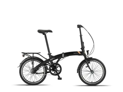 Zdjęcie produktu dla PACTO FIVE N7 - 20-calowy wysokiej jakości rower składany z aluminiową ramą Shimano Nexus 7 z piastą, hamulcem nożnym, składany miejski, holenderski