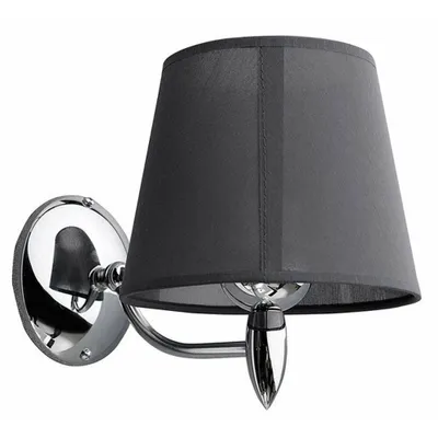 Zdjęcie produktu dla HANBO Wandlampe E27 60W, 230V, Chrom