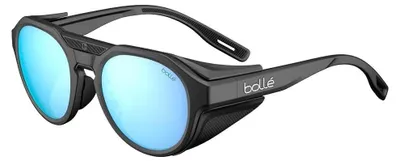 Immagine prodotto di Occhiali da sole Bolle Ascender, lenti polarizzate, montatura trasparente, vetro solare marrone, protezione UV CAT4, montatura trasparente, vetro solare marrone, protezione UV CAT4