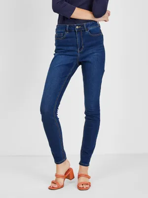 Produktbild von Orsay Dunkelblaue Skinny Fit Jeans für Damen DP-3547006__M