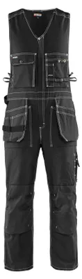 Produktbild von Blakläder Kombihose 2650 1370 in zwei Farben, Farbe:schwarz, Größe:54