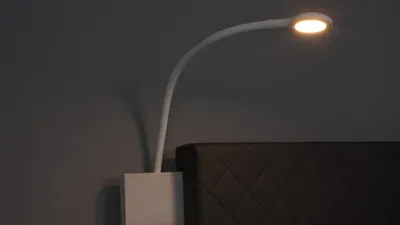 Obrázok produktu pre Lampička k posteli DV12 DENVI biela