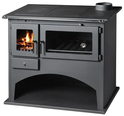 Image de poêle W300, P 10,5kW, diamètre 150mm