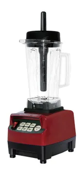 Produktbild von Saro JTC Omniblend V TM-800, Tischplatten-Mixer, 2 l, Pulsfunktion, 950 W, Schwarz, Rot
