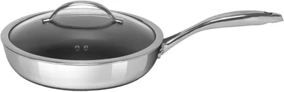 Produktbild von SCANPAN Schmorpfanne / Sauteuse mit Deckel HaptIQ ø 28cm / 2.5 Liter - geeignet für alle Wärmequellen - Standard Antihaftbeschichtung