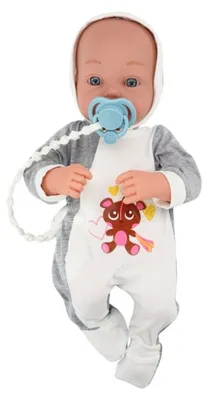 Immagine prodotto di Set Accessori Baby Doll Con Coperta Ciuccio 35 Cm