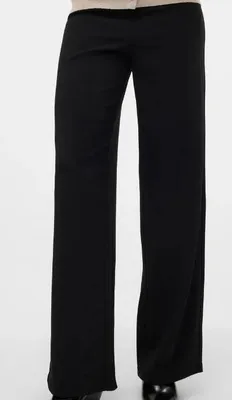 Produktbild von Vero Moda VMBERLIN ZAMIRA MW WIDE PANT NOOS Black XL/30