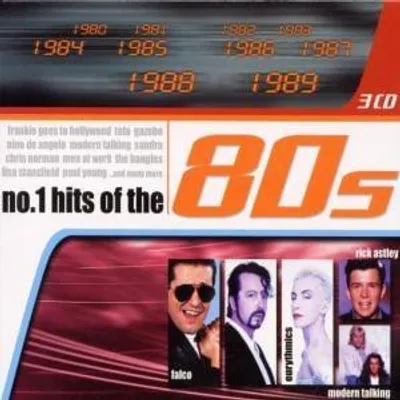 Obrázok produktu pre Various: Various: No. 1 Hits Of The 80's - - (CD / N)