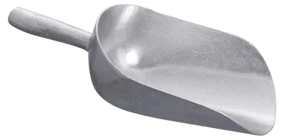 Immagine prodotto di Pala per sacchi in alluminio, 270 mm, manico centrale