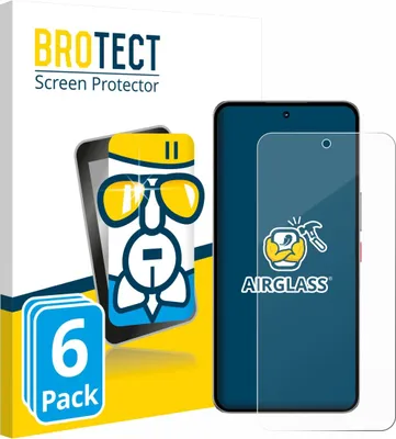 Produktbild von 6x BROTECT Schutzglas für Nubia Neo 3 GT 5G Schutzfolie Panzer Folie Glas Display Schutz klar