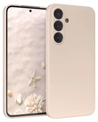 Produktbild von EAZY CASE - TPU Hülle für Samsung Galaxy S25 FE, TPU Case stoßfeste Handyhülle, weiches Cover mit Kameraschutz, Silikonhülle in Natur