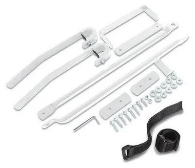 Produktbild von Basilikum Mandierhalter 15 kg Weiß