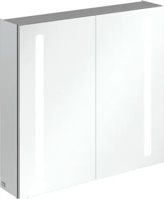 Produktbild von V&B Spiegelschrank MY VIEW 14 80x75x17,3cm, 24,84 W, LED, 2 Tür.