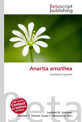 Produktbild von Anartia amathea