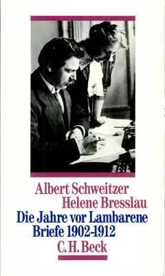 Produktbild von Die Jahre vor Lambarene