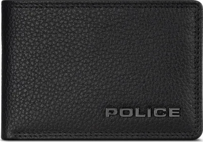 Produktbild von Police Geldbörse RFID Schutz Leder 10.5 cm