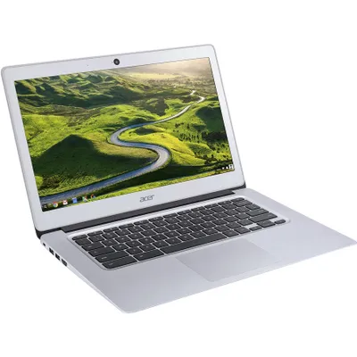 Produktbild von Acer Chromebook 14 CB3-431-C6UD, Intel® Celeron®, 1,6 GHz, 35,6 cm (14"), 1920 x 1080 Pixel, 4 GB, 32 GB