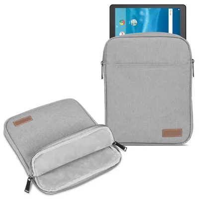 Produktbild von Tablet Hülle für Samsung Galaxy Tab S11 S10 S9 S8 Tasche Schutzhülle Case SleeveNotebook Sleeve Farbe:Grau