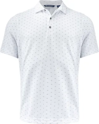 Produktbild von Cutter & Buck Virtue Eco Heren Polo Wit - maat 4XL