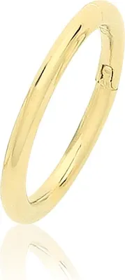 Produktbild von 9 Karat (375) Gold Damen - Paar Creolen - 11mm*8mm; TRS36960