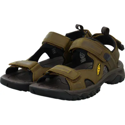 Produktbild von Keen Targhee III Open Toe Herren Sandalen Braun, Farbe:bison/mulch, Größe:44.5 (US 11)