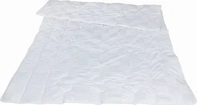 Produktbild von Traumina Exclusive Faser solo Einziehdecke mit Loop Band Wärmeklasse 2 Größe 240x220 cm