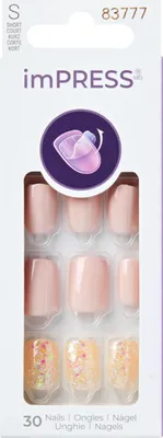 Image de KISS Ongles artificiels autocollants imPress - Dorothy 1op.(30pcs)