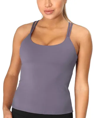 Immagine prodotto di Canottiera sportiva da donna con reggiseno integrato