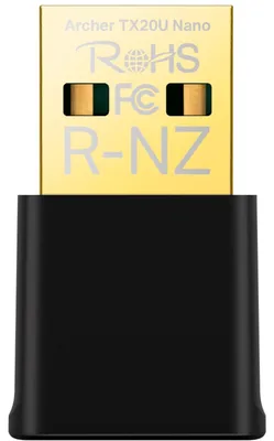 Obrázok produktu pre TP-Link Archer TX20U Nano WLAN Stick pre PC, WiFi 6 AX1800 Dual Band WLAN Adapter, veľkosť Nano, WPA3, MU-MIMO, kompatibilný len s Windows 11/10