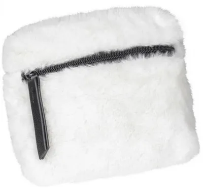 Image de Urban Classics TB2276 | Teddy Mini Beltbag Accessoires One Size - Couleur : Blanc cassé - Taille : One Size