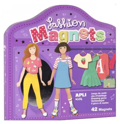 Produktbild von Apli Agipa Magnetspiel Magnetische Modebox