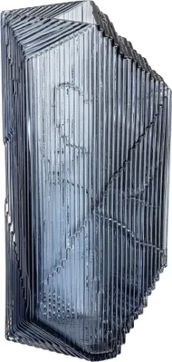 Produktbild von iittala Kartta - Glasskultpur 15 x 32 cm, Regenblau