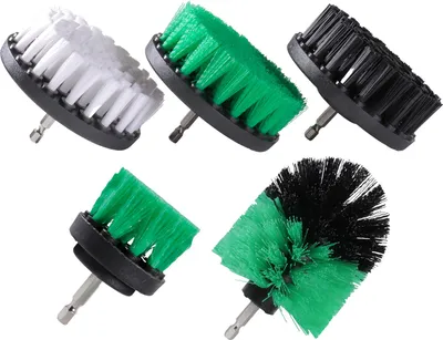 Image de Lot de 5 brosses de forage Gecko