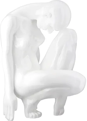 Produktbild von Casablanca by Gilde Figur Frau Signora weiß H. 41 cm, 59600