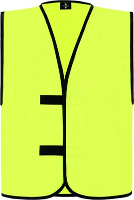 Produktbild von Korntex KXL | Herren Korntex® Kennzeichnungsweste - Farbe: Signal Yellow - Größe: XXL