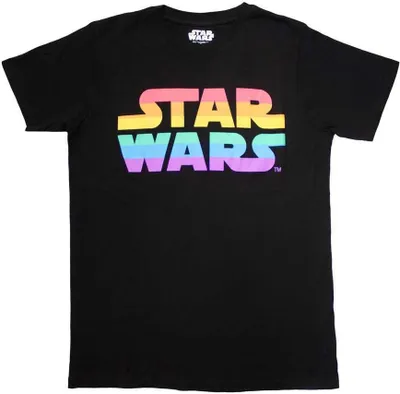 Image de Star Wars - T-shirt homme/femme unie RO11389 (XXL) (Noir)